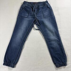 Copper Key Denim Jogger Jeans Womens Size 6 Elastic Waist Y2K